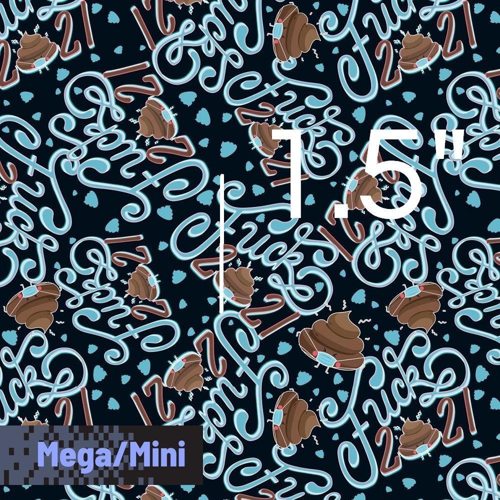 Swear Word Fabric 173 – swear word fabric Australia, custom printed pre-order | Fabric by Missy Rose
