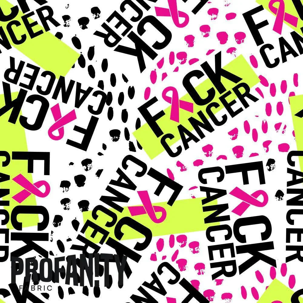 Swear Word Fabric 175 – profanity fabric for sewing, custom printed Australia | Fabric by Missy Rose