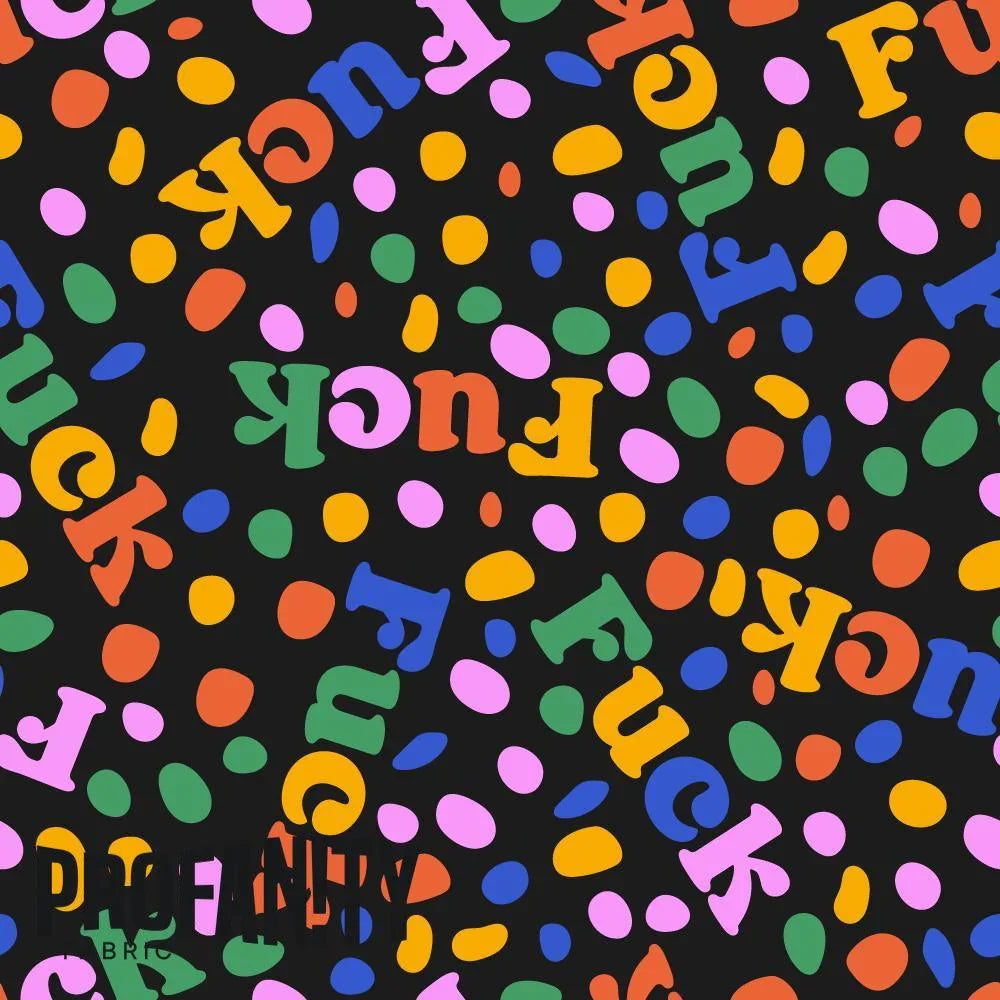 Swear Word Fabric 176 – swear word fabric Australia, custom printed pre-order | Fabric by Missy Rose