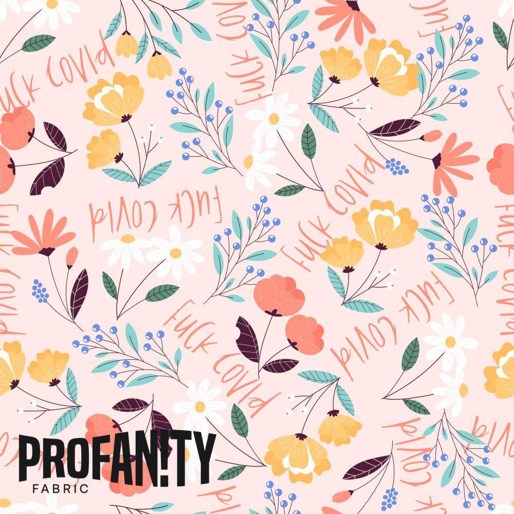 Swear Word Fabric 177 – swearing fabric custom printed Australia, made-to-order | Fabric by Missy Rose