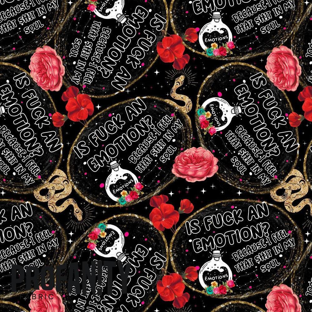 Swear Word Fabric 178 – profanity fabric for sewing, custom printed Australia | Fabric by Missy Rose