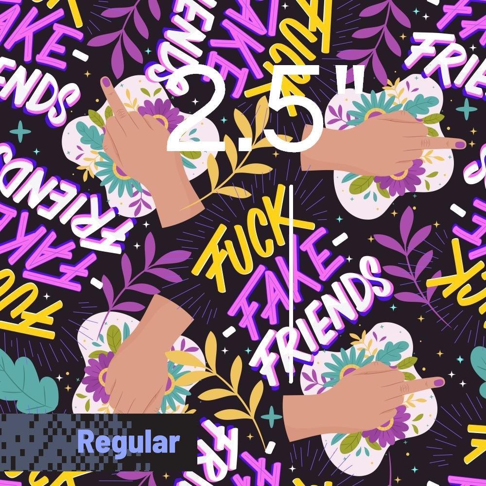 Novelty Swearing Fabric 181 – cheeky rude print fabric for sewing, pre-order | Fabric by Missy Rose
