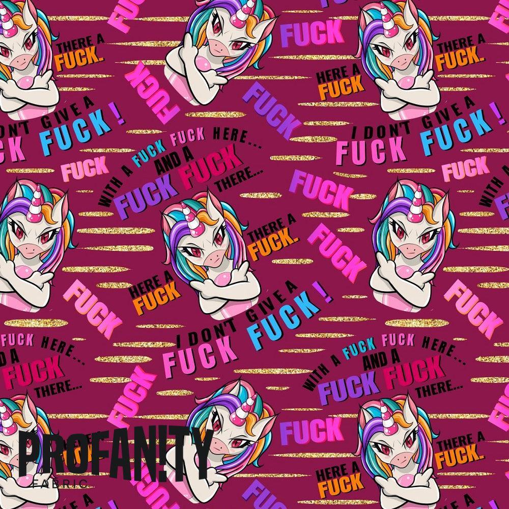 Novelty Swearing Fabric 182 – cheeky novelty fabric by the metre, made-to-order | Fabric by Missy Rose