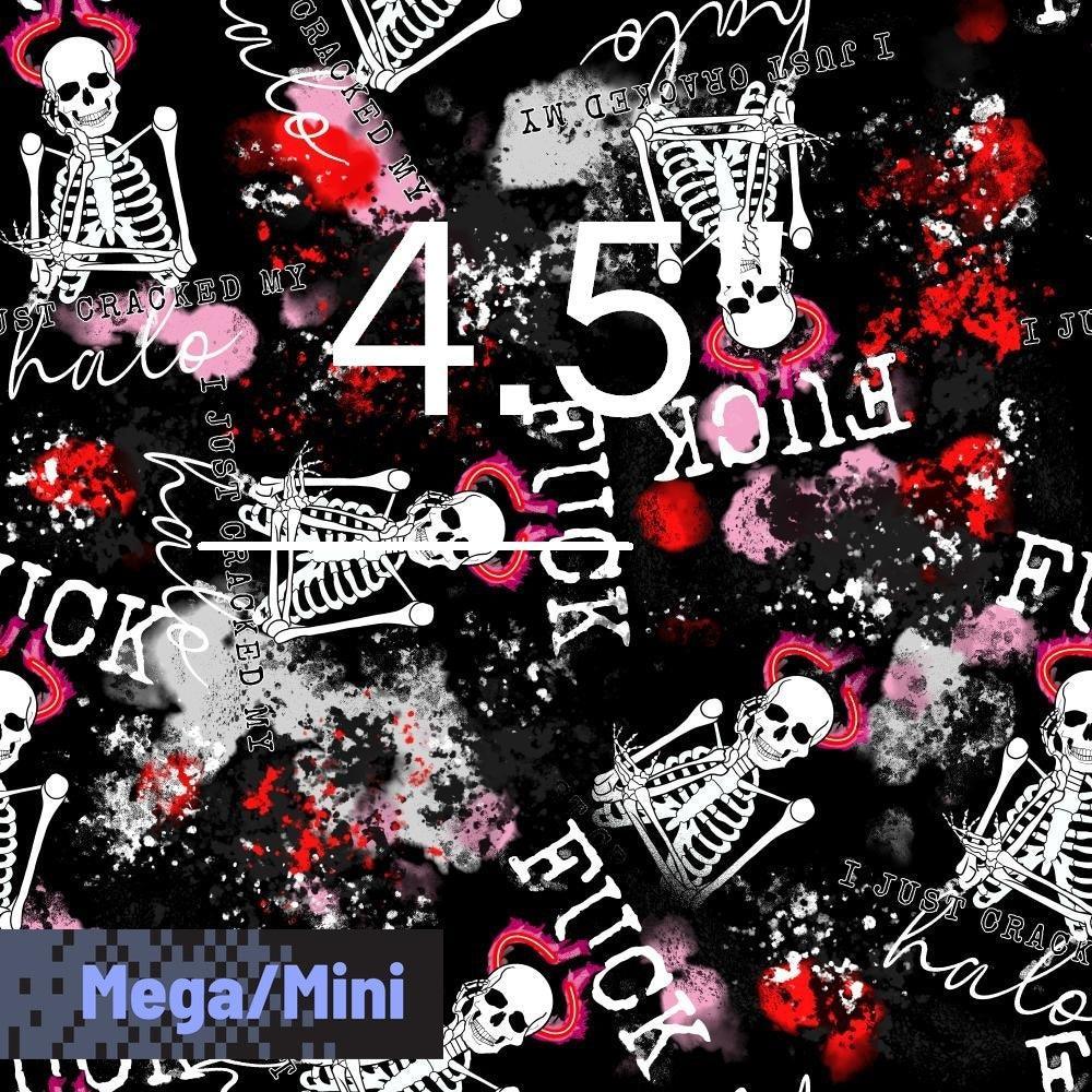 Novelty Swearing Fabric 183 – cheeky rude print fabric for sewing, pre-order | Fabric by Missy Rose
