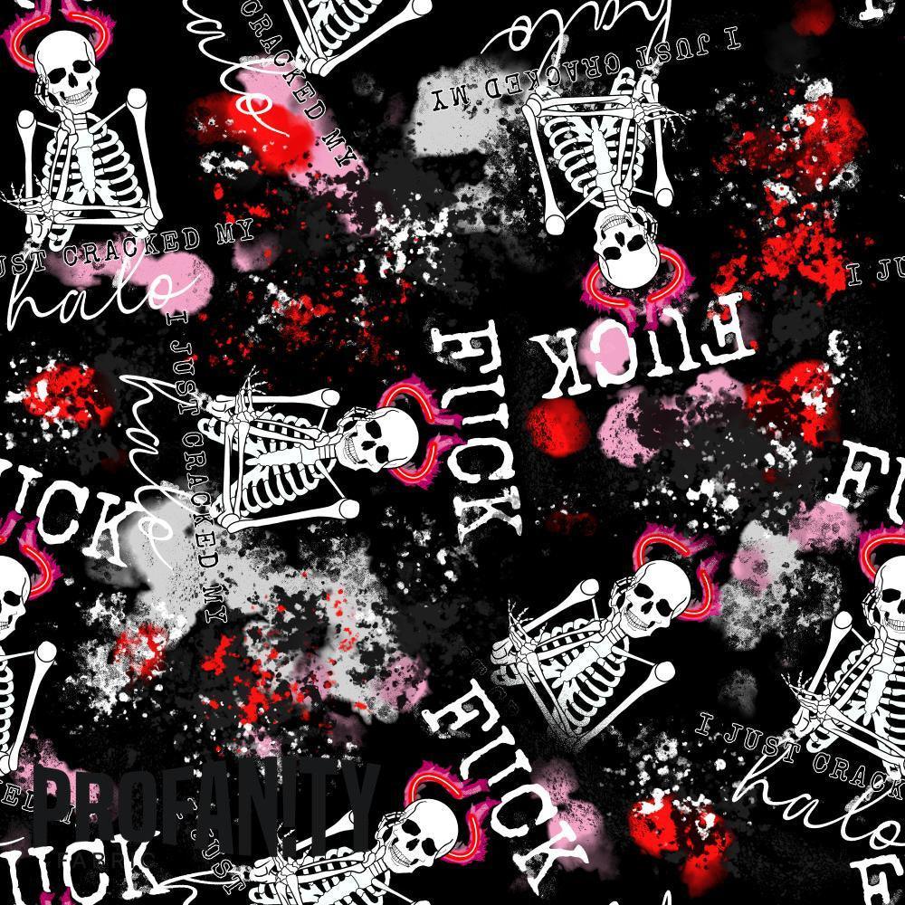 Novelty Swearing Fabric 183 – rude funny novelty fabric, pre-order by the metre | Fabric by Missy Rose