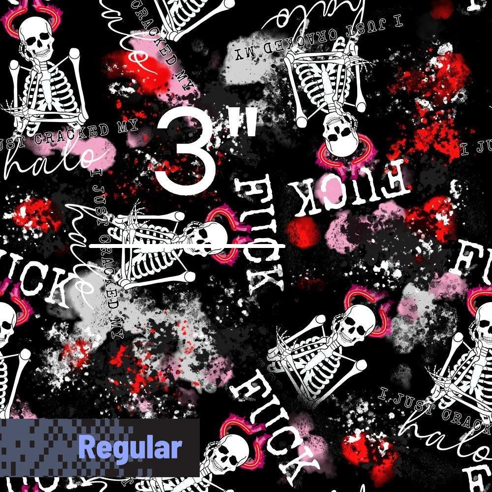 Swear Word Fabric 183 – swearing fabric custom printed Australia, made-to-order | Fabric by Missy Rose