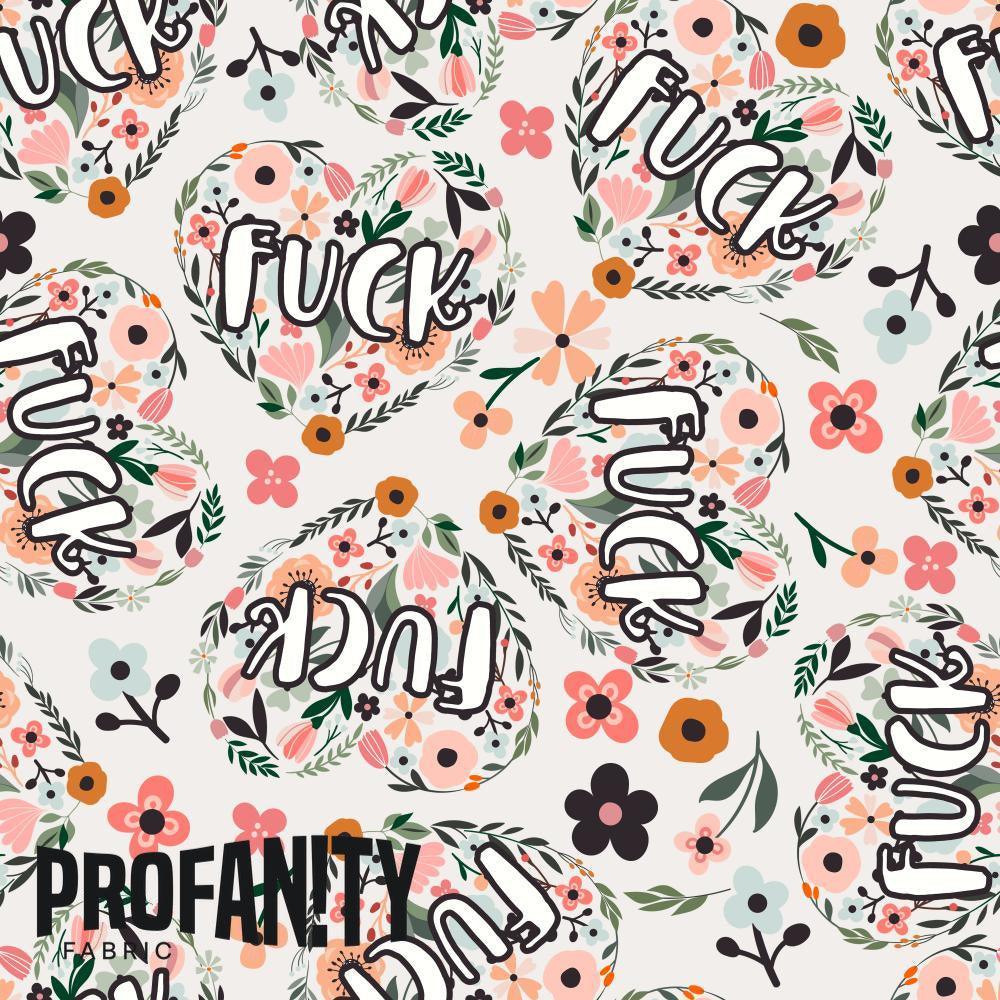 Novelty Swearing Fabric 184 – cheeky rude print fabric for sewing, pre-order | Fabric by Missy Rose