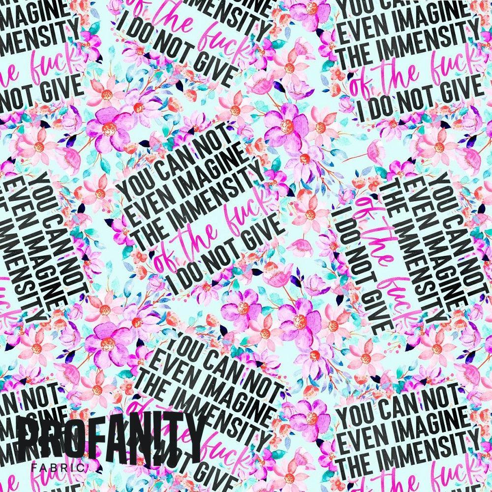 Novelty Swearing Fabric 185 – cheeky novelty fabric by the metre, made-to-order | Fabric by Missy Rose