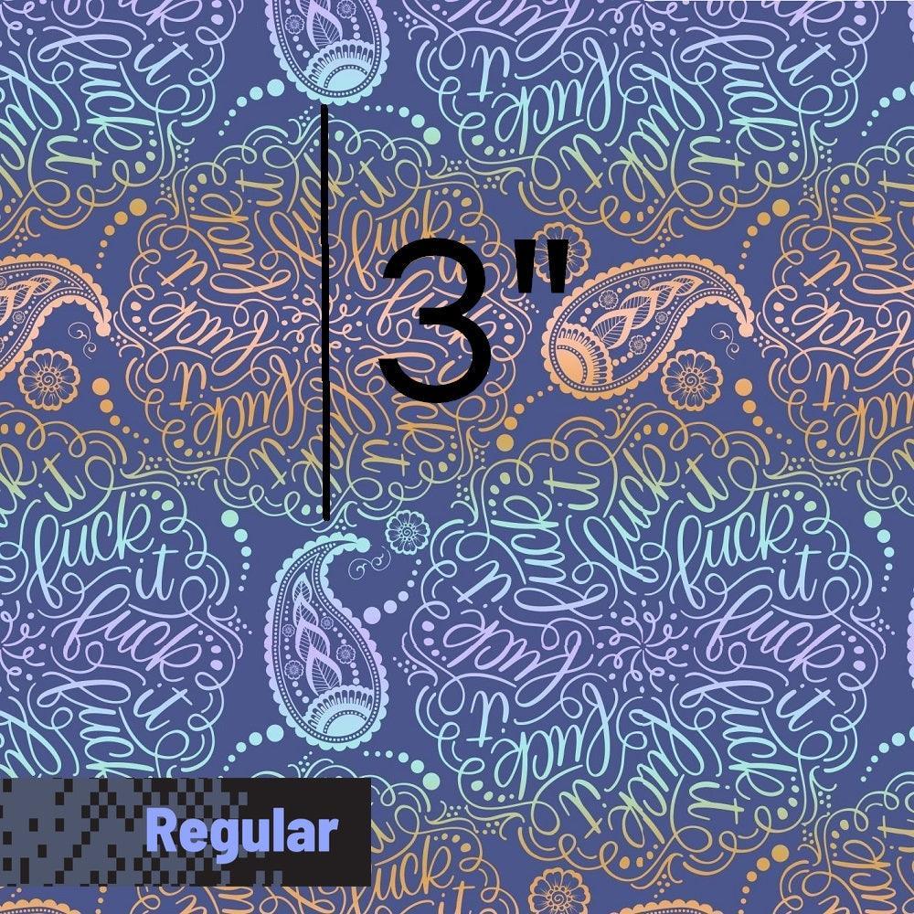Swear Word Fabric 186 – swearing fabric custom printed Australia, made-to-order | Fabric by Missy Rose