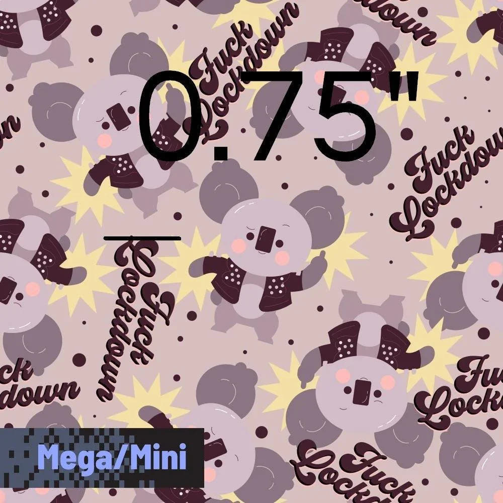 Novelty Swearing Fabric 187 – cheeky novelty fabric by the metre, made-to-order | Fabric by Missy Rose