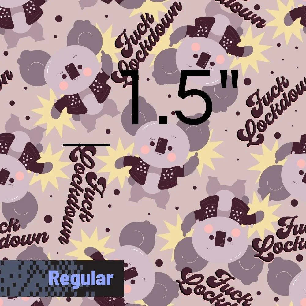 Swear Word Fabric 187 – swear word fabric Australia, custom printed pre-order | Fabric by Missy Rose