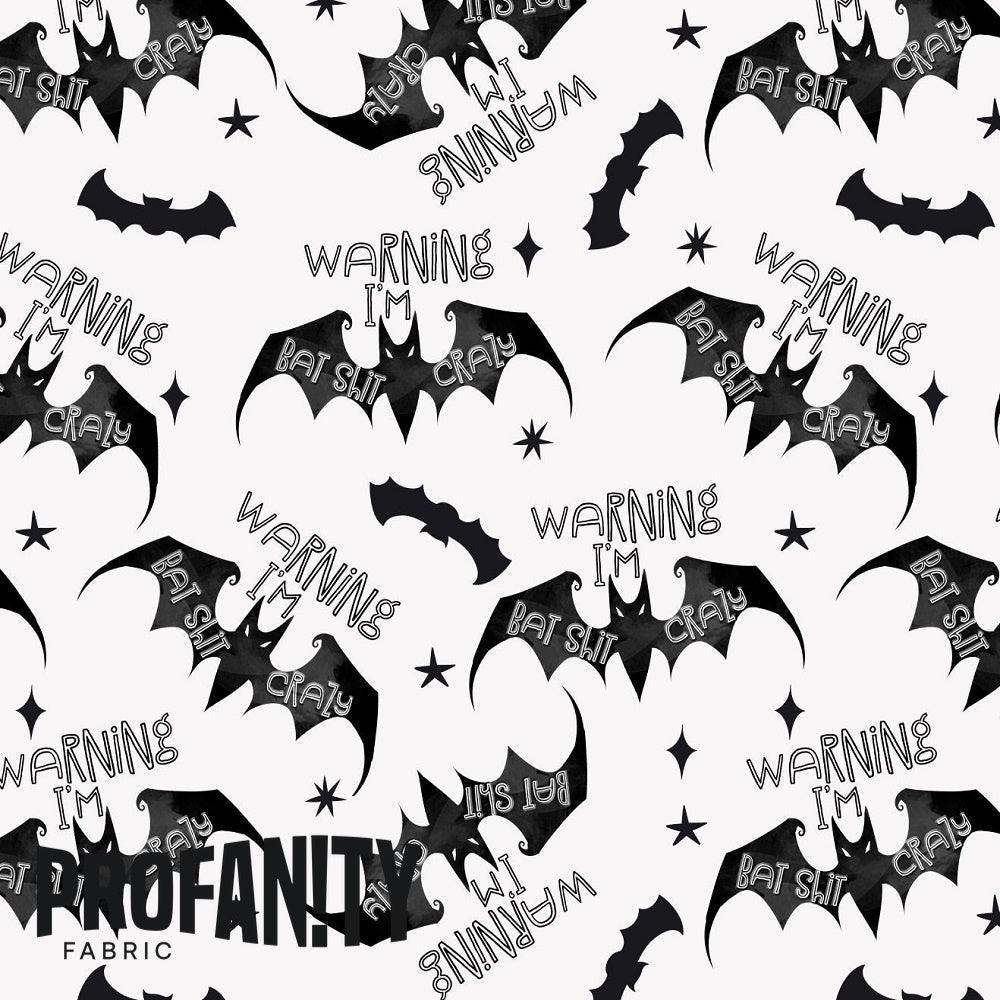 Swear Word Fabric 18 – profanity fabric for sewing, custom printed Australia | Fabric by Missy Rose