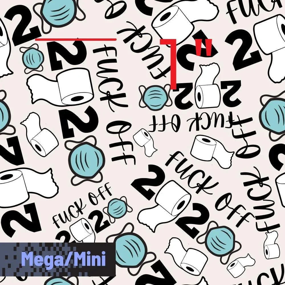Novelty Swearing Fabric 191 – cheeky novelty fabric by the metre, made-to-order | Fabric by Missy Rose