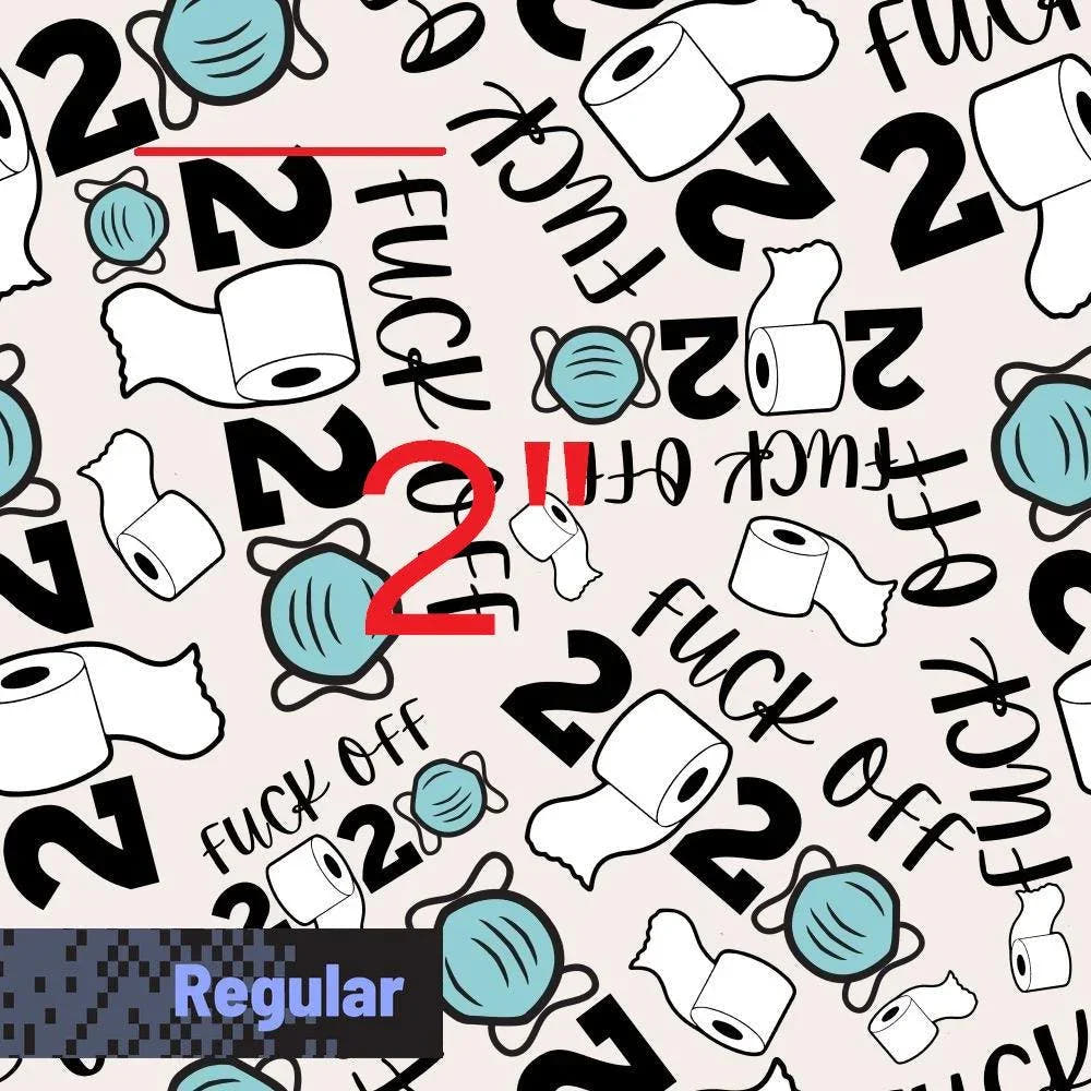 Swear Word Fabric 191 – swear word fabric Australia, custom printed pre-order | Fabric by Missy Rose