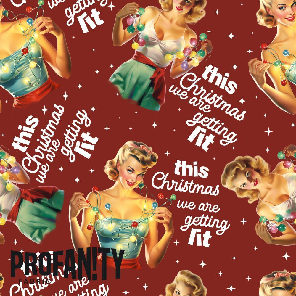 Novelty Swearing Fabric 193 – rude funny novelty fabric, pre-order by the metre | Fabric by Missy Rose