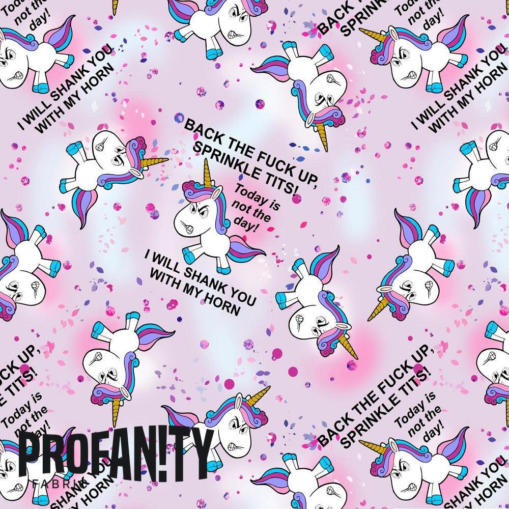 Novelty Swearing Fabric 194 – cheeky novelty fabric by the metre, made-to-order | Fabric by Missy Rose