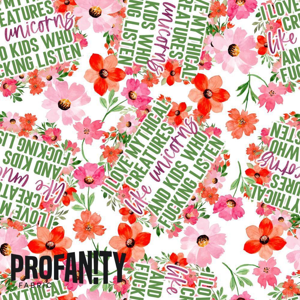 Novelty Swearing Fabric 196 – cheeky novelty fabric by the metre, made-to-order | Fabric by Missy Rose