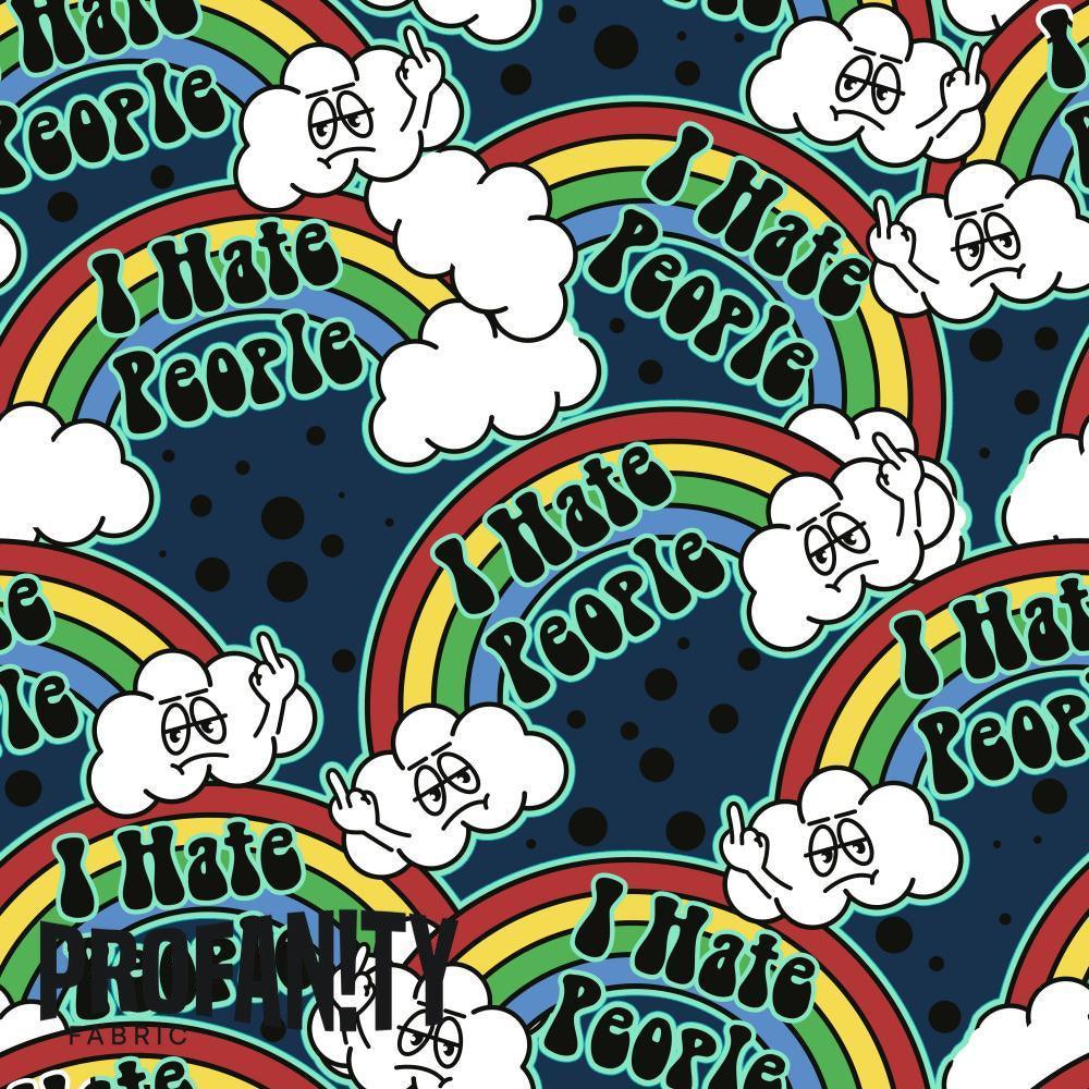Novelty Swearing Fabric 199 – cheeky rude print fabric for sewing, pre-order | Fabric by Missy Rose