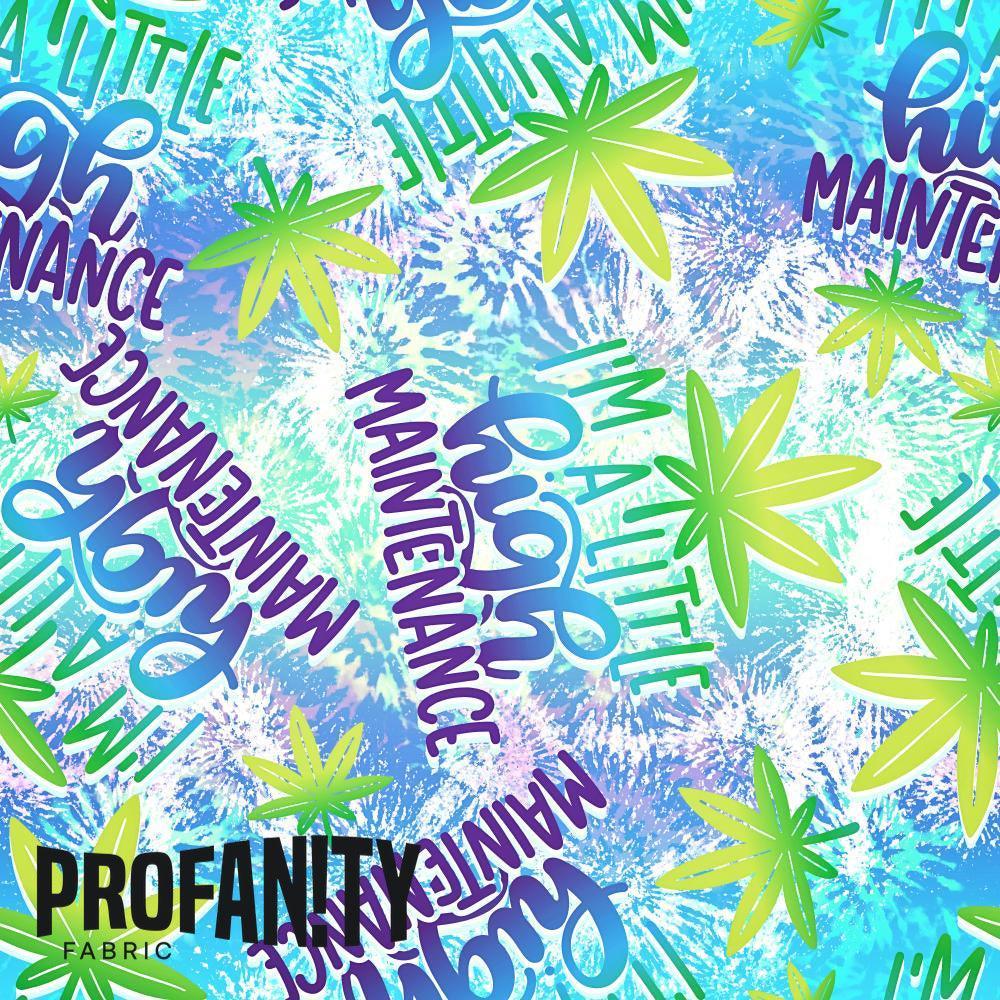 Novelty Swearing Fabric 200 – rude funny novelty fabric, pre-order by the metre | Fabric by Missy Rose