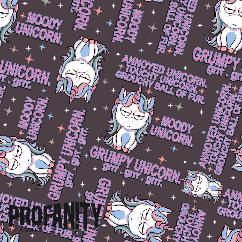 Novelty Swearing Fabric 201 – cheeky rude print fabric for sewing, pre-order | Fabric by Missy Rose