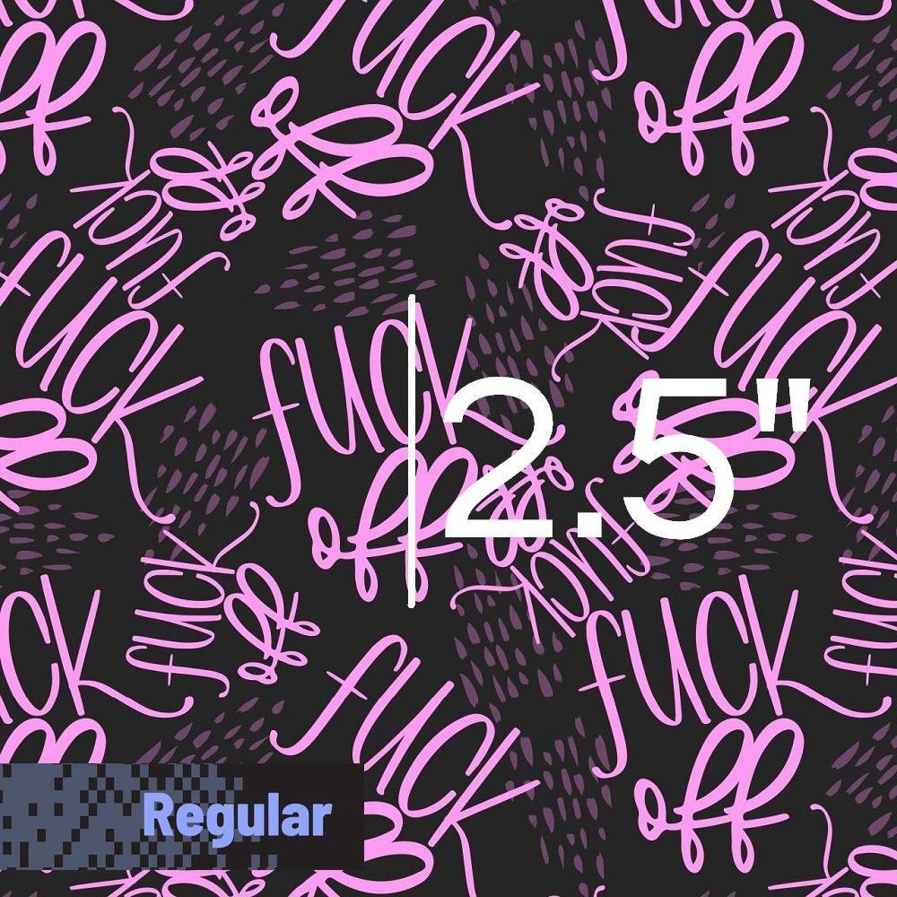 Novelty Swearing Fabric 205 – rude funny novelty fabric, pre-order by the metre | Fabric by Missy Rose