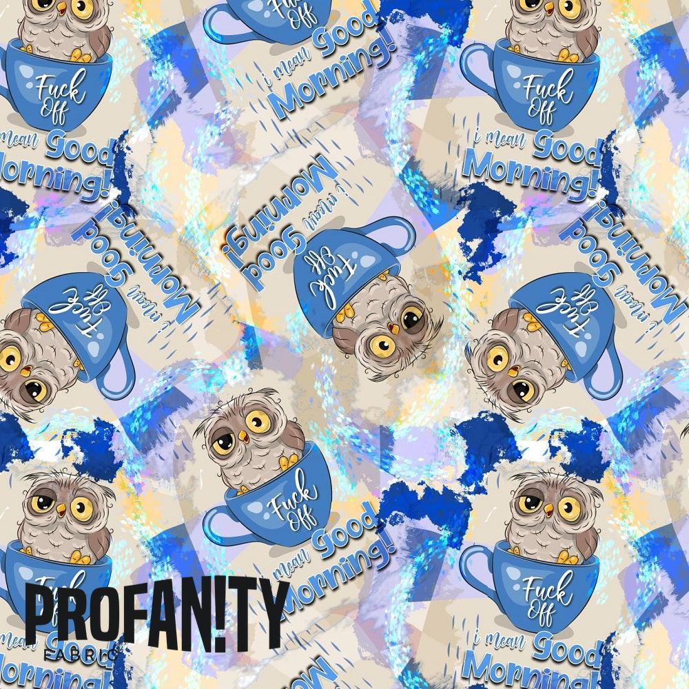 Novelty Swearing Fabric 206 – cheeky novelty fabric by the metre, made-to-order | Fabric by Missy Rose