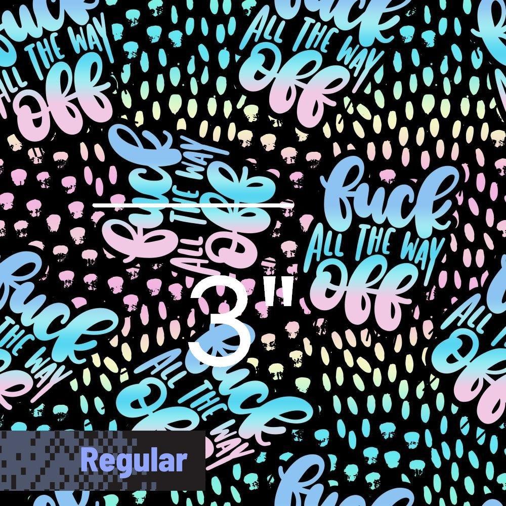 Swear Word Fabric 207 – swearing fabric custom printed Australia, made-to-order | Fabric by Missy Rose