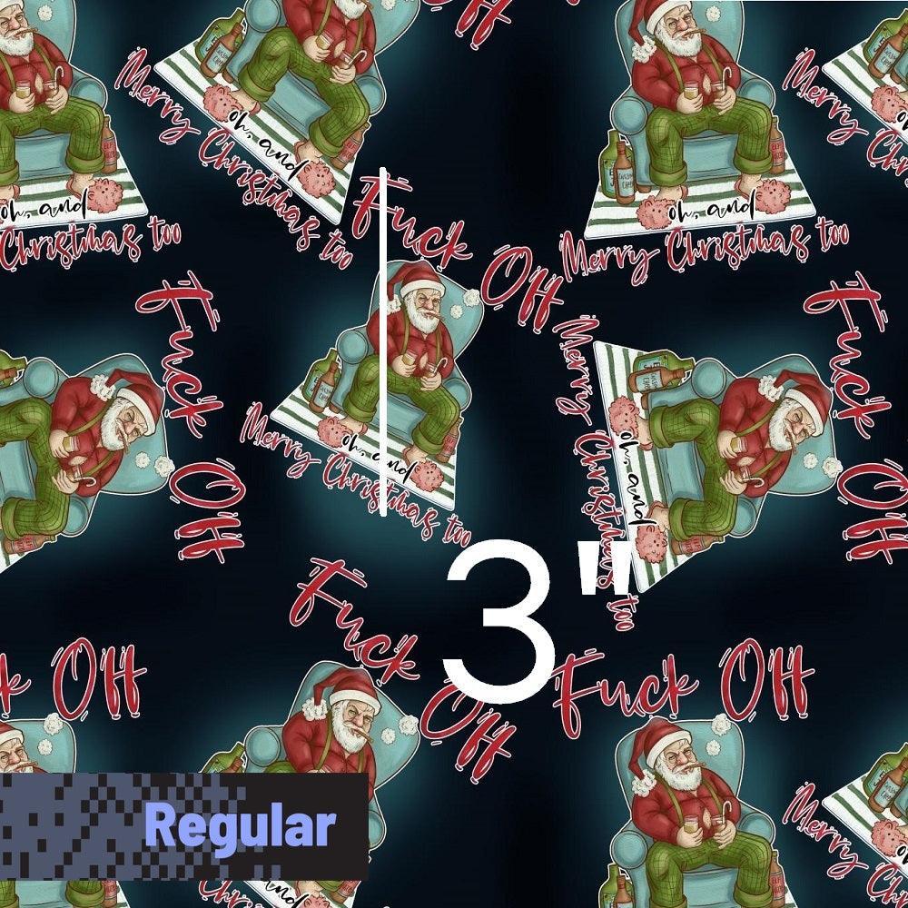 Swear Word Fabric 209 – swear word fabric Australia, custom printed pre-order | Fabric by Missy Rose