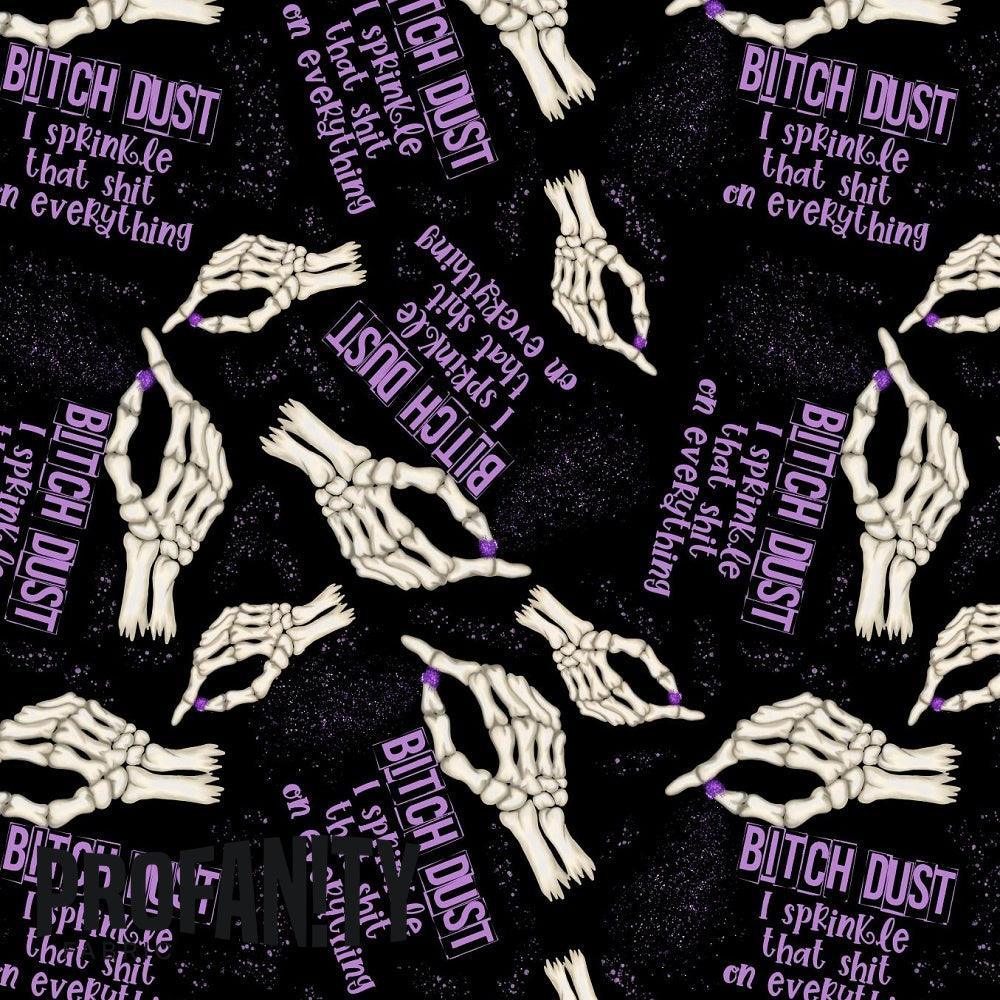 Swear Word Fabric 20 – swearing fabric custom printed Australia, made-to-order | Fabric by Missy Rose