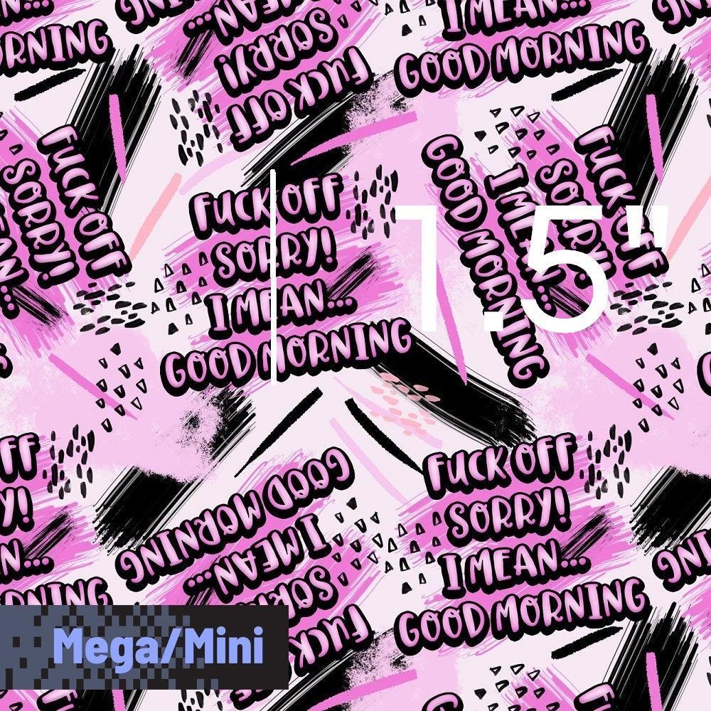 Novelty Swearing Fabric 210 – rude funny novelty fabric, pre-order by the metre | Fabric by Missy Rose