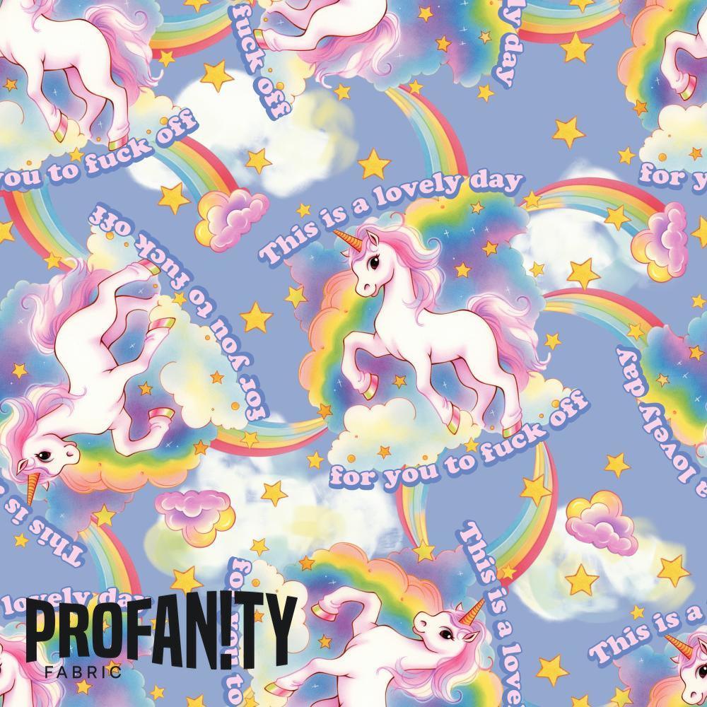 Novelty Swearing Fabric 211 – rude funny novelty fabric, pre-order by the metre | Fabric by Missy Rose