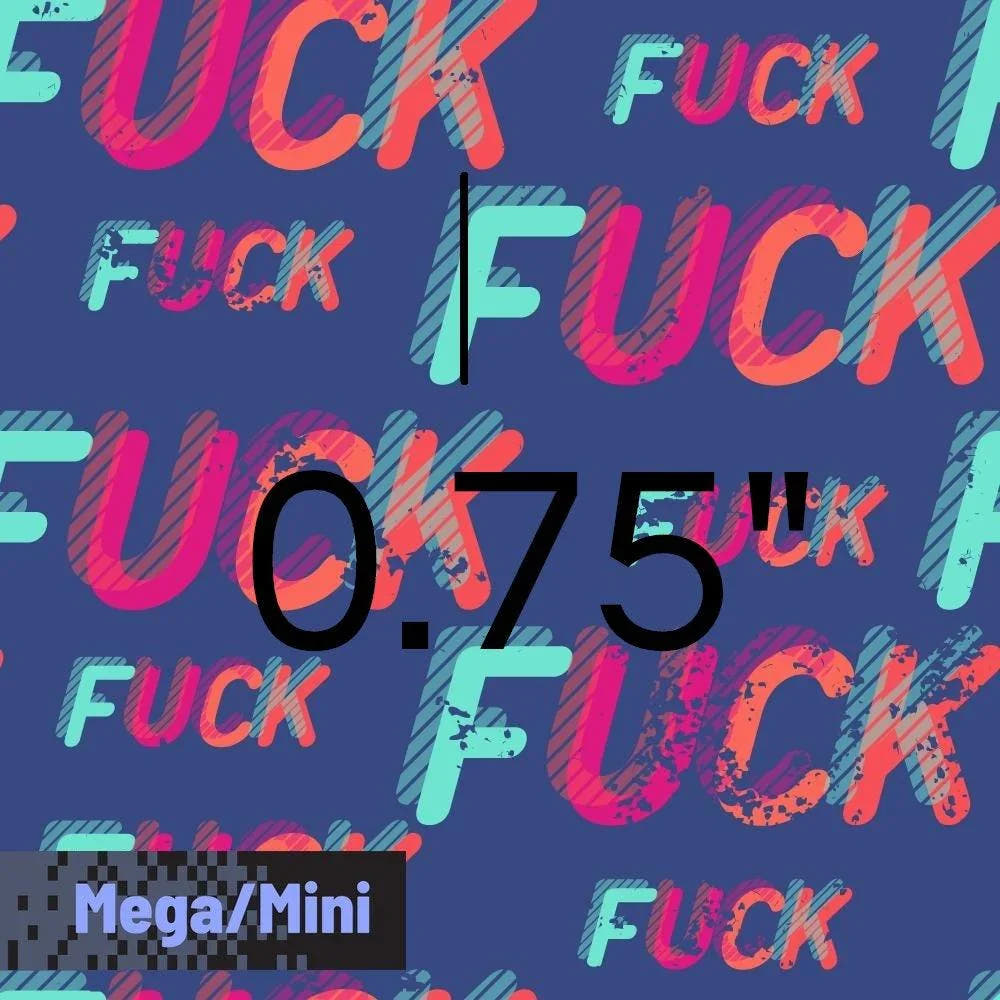 Novelty Swearing Fabric 214 – cheeky rude print fabric for sewing, pre-order | Fabric by Missy Rose