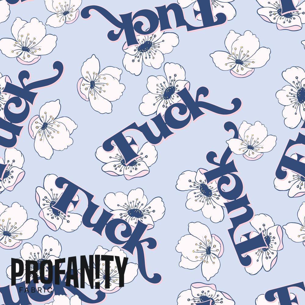 Novelty Swearing Fabric 215 – cheeky novelty fabric by the metre, made-to-order | Fabric by Missy Rose