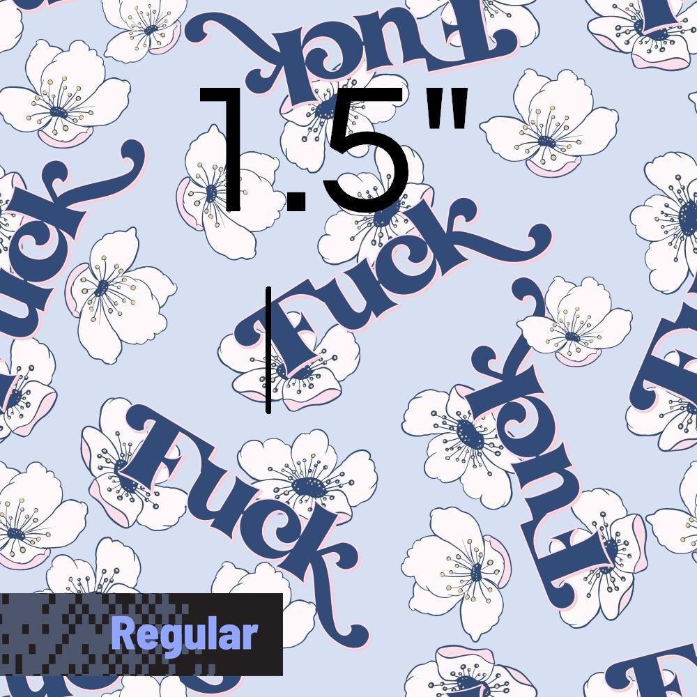 Swear Word Fabric 215 – profanity fabric for sewing, custom printed Australia | Fabric by Missy Rose