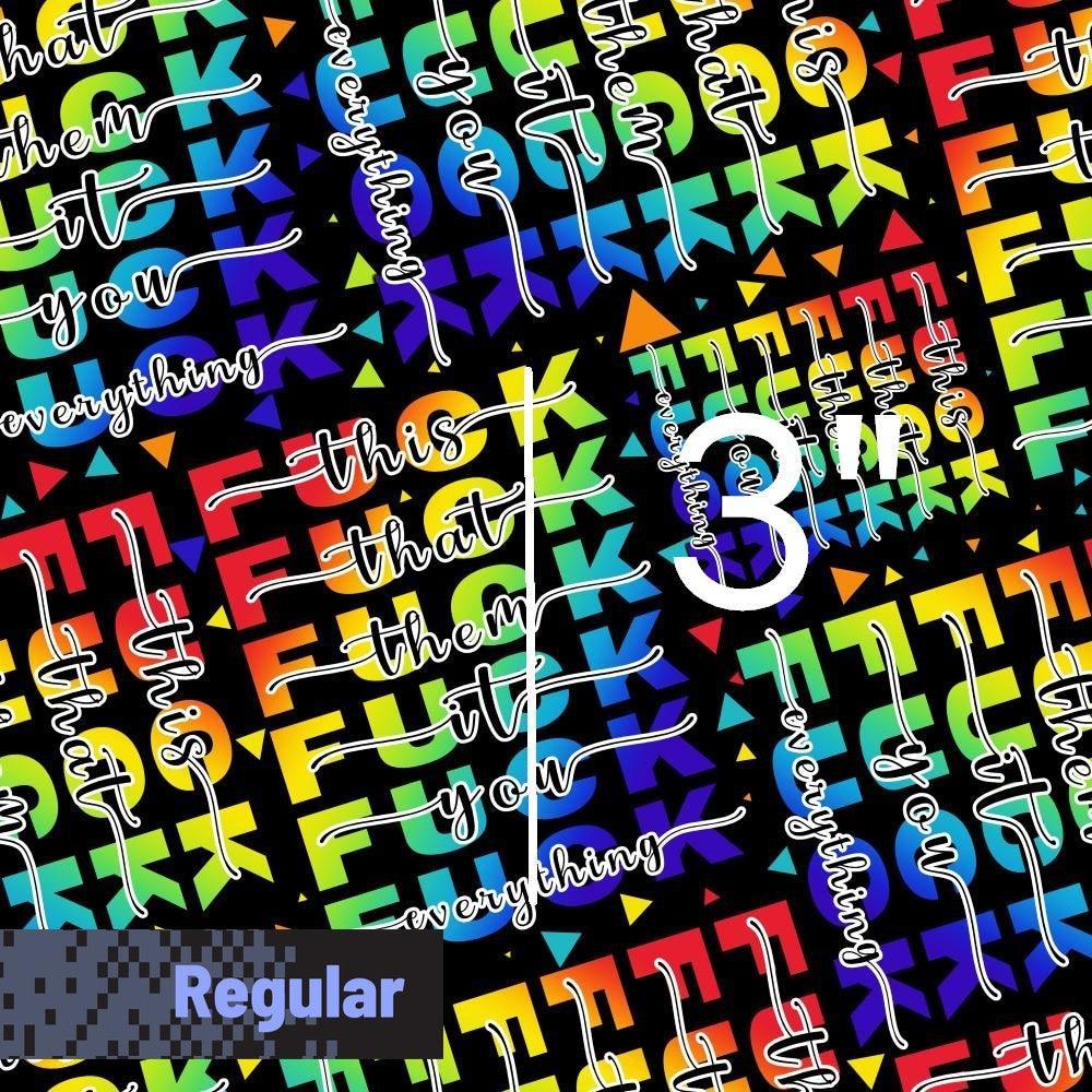 Swear Word Fabric 217 – swear word fabric Australia, custom printed pre-order | Fabric by Missy Rose