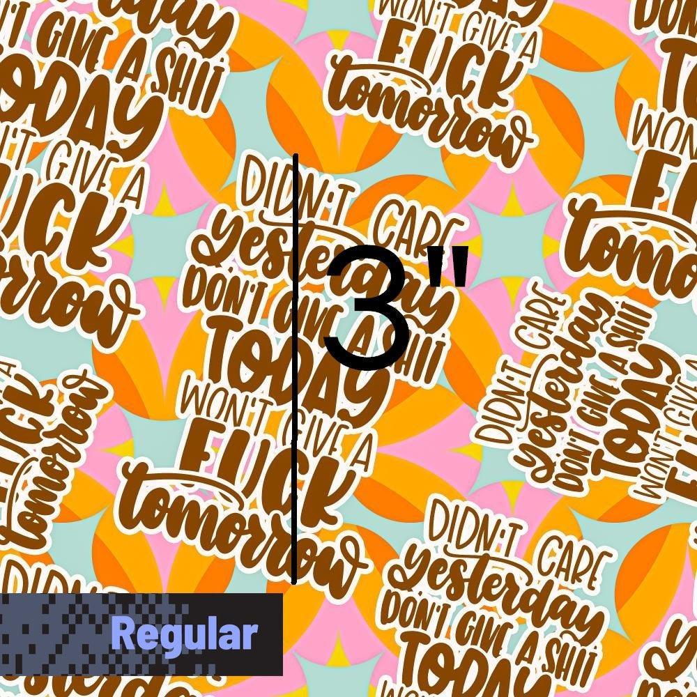Swear Word Fabric 218 – profanity fabric for sewing, custom printed Australia | Fabric by Missy Rose