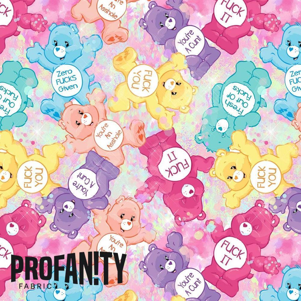 Swear Word Fabric 21 – swear word fabric Australia, custom printed pre-order | Fabric by Missy Rose