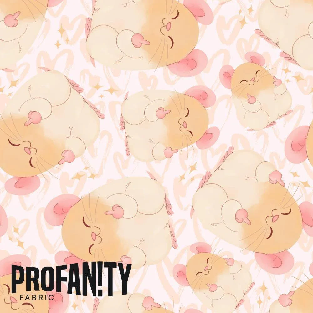 Novelty Swearing Fabric 221 – cheeky novelty fabric by the metre, made-to-order | Fabric by Missy Rose