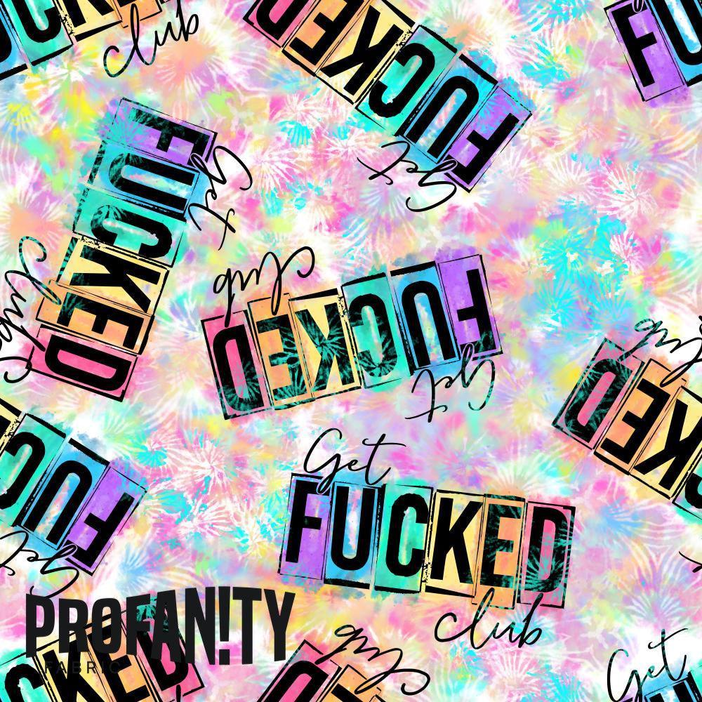 Novelty Swearing Fabric 223 – cheeky rude print fabric for sewing, pre-order | Fabric by Missy Rose
