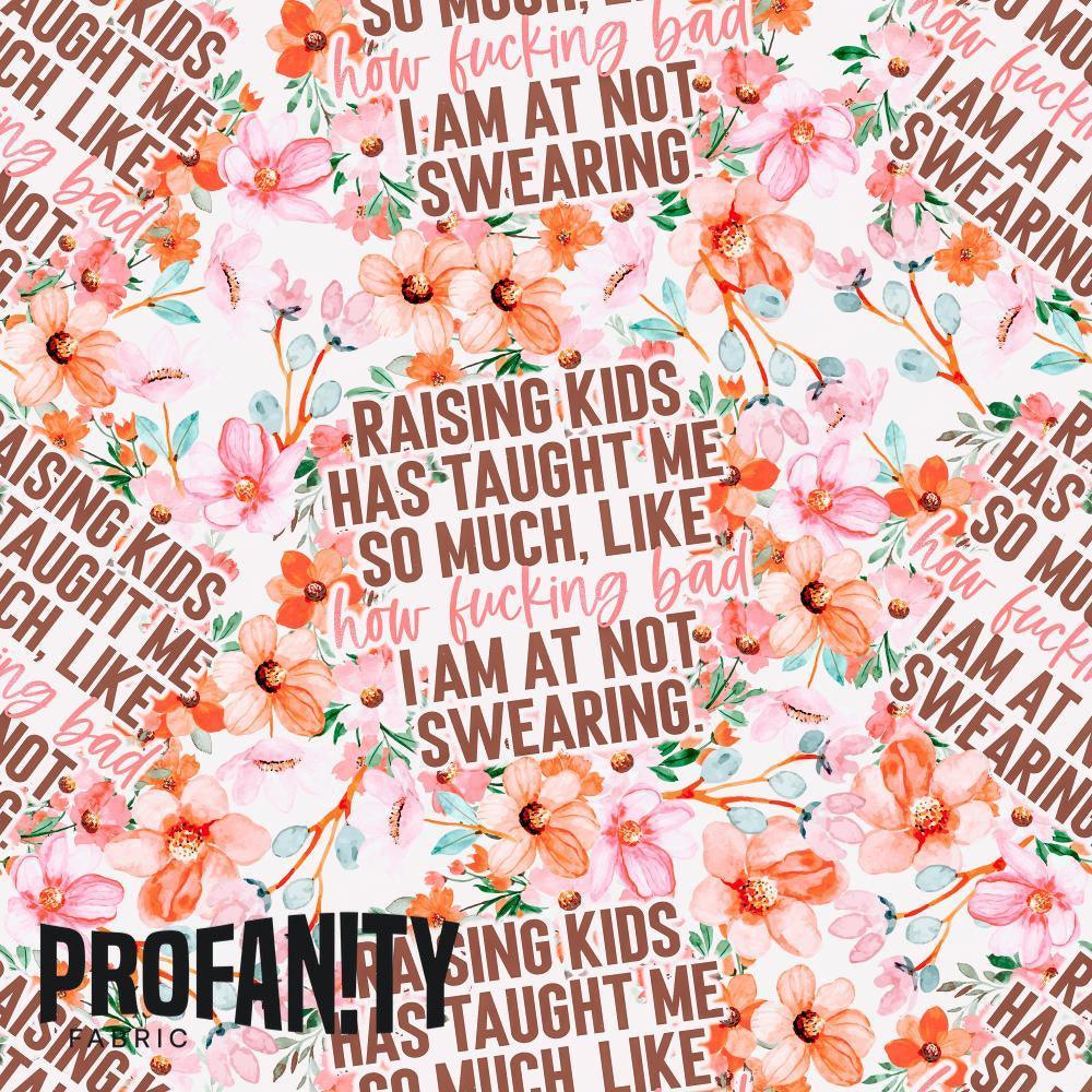 Novelty Swearing Fabric 224 – rude funny novelty fabric, pre-order by the metre | Fabric by Missy Rose