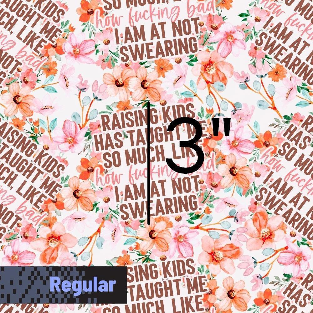 Swear Word Fabric 224 – swearing fabric custom printed Australia, made-to-order | Fabric by Missy Rose
