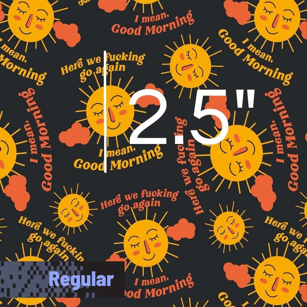 Swear Word Fabric 225 – profanity fabric for sewing, custom printed Australia | Fabric by Missy Rose