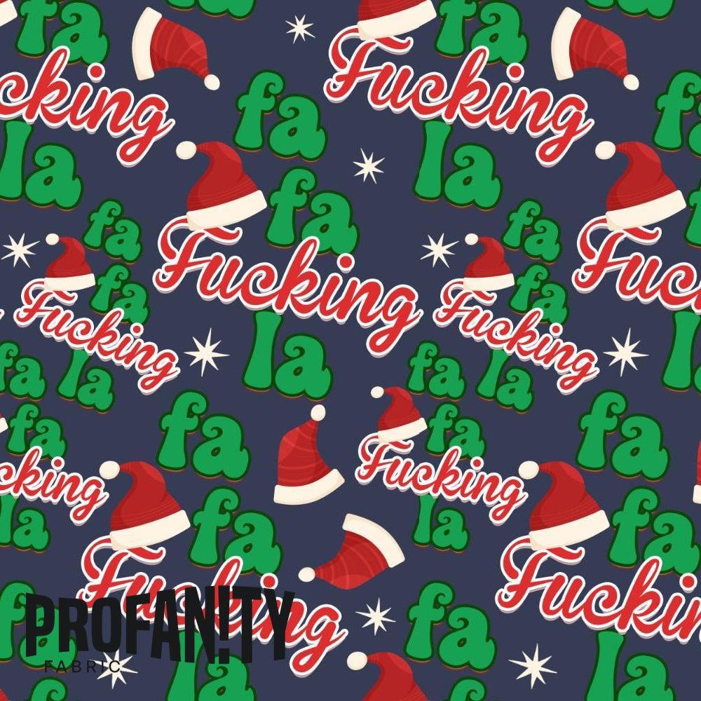 Novelty Swearing Fabric 226 – cheeky rude print fabric for sewing, pre-order | Fabric by Missy Rose