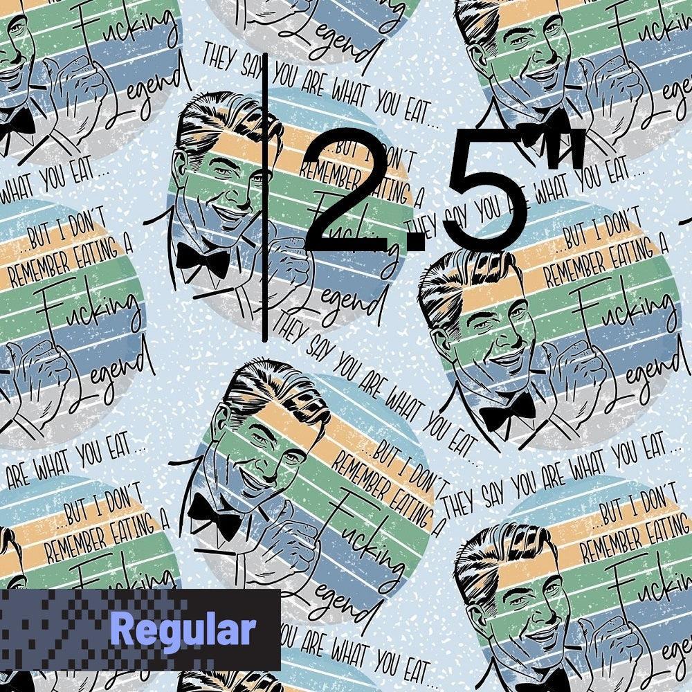 Swear Word Fabric 227 – swearing fabric custom printed Australia, made-to-order | Fabric by Missy Rose