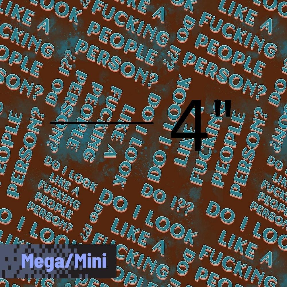 Novelty Swearing Fabric 228 – rude funny novelty fabric, pre-order by the metre | Fabric by Missy Rose