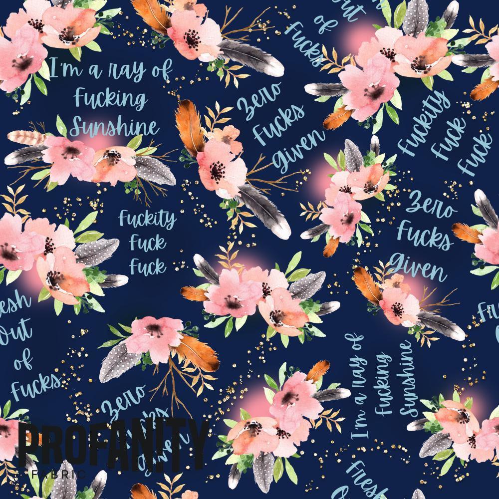 Novelty Swearing Fabric 229 – cheeky novelty fabric by the metre, made-to-order | Fabric by Missy Rose
