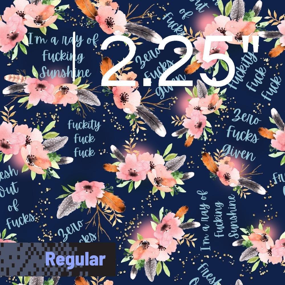 Swear Word Fabric 229 – profanity fabric for sewing, custom printed Australia | Fabric by Missy Rose