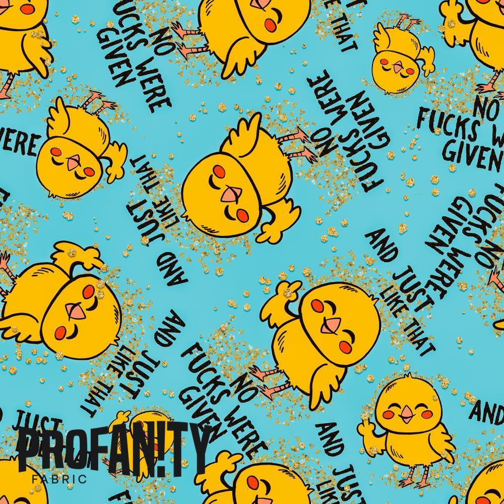 Novelty Swearing Fabric 231 – cheeky rude print fabric for sewing, pre-order | Fabric by Missy Rose