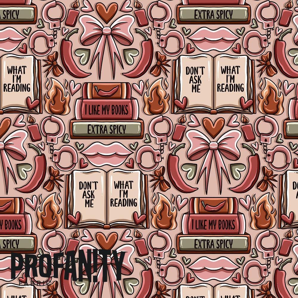 Novelty Swearing Fabric 233 – cheeky novelty fabric by the metre, made-to-order | Fabric by Missy Rose