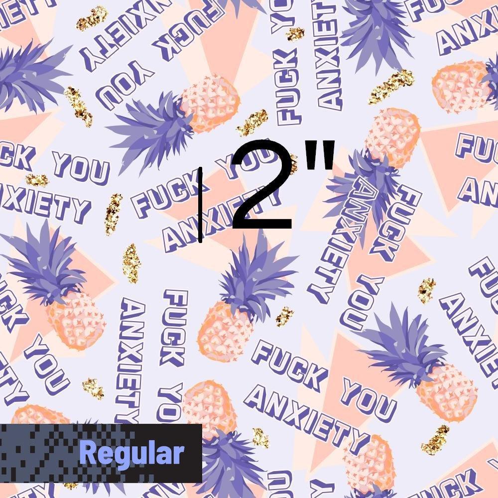 Swear Word Fabric 235 – profanity fabric for sewing, custom printed Australia | Fabric by Missy Rose